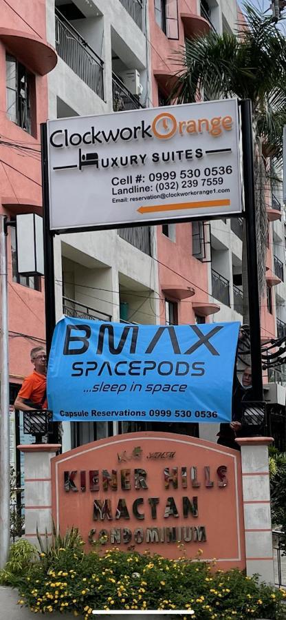 Bmax Spacepods Sleep In Space - 4Mins From Mactan Airport Lapu-Lapu City Kültér fotó
